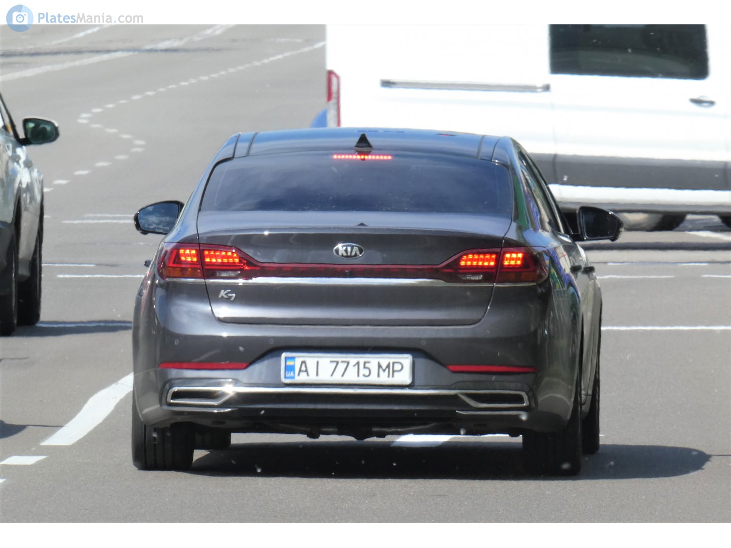 AI 7715 MP, Kia K7 2nd gen (YG), facelift, 2019–2021