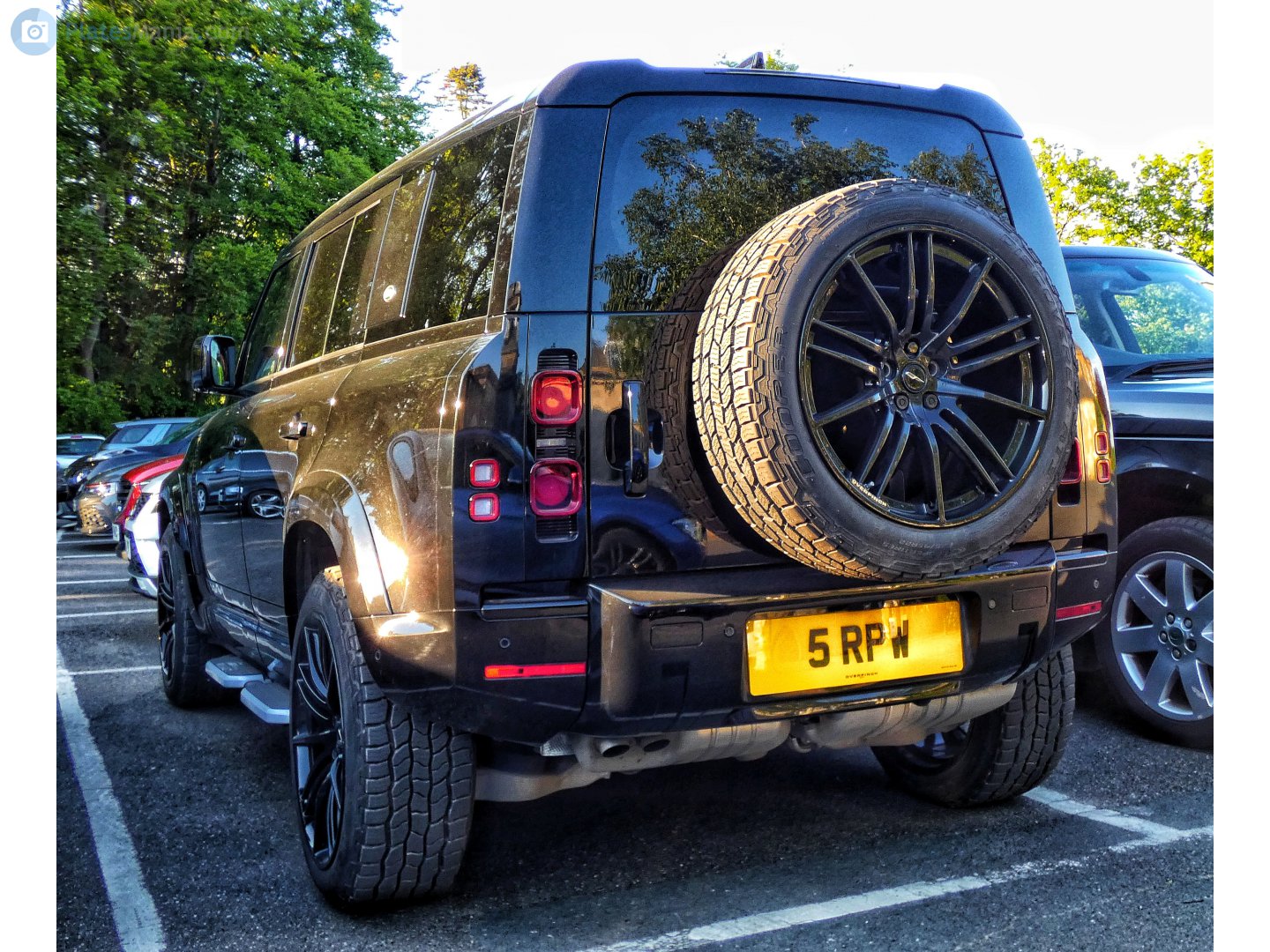 5RPW, Land Rover Defender 2nd gen 110