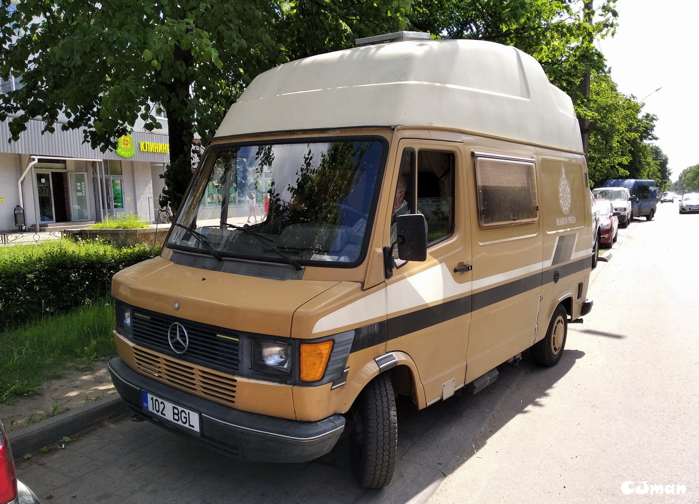 102 BGL, Westfalia Marco Polo 