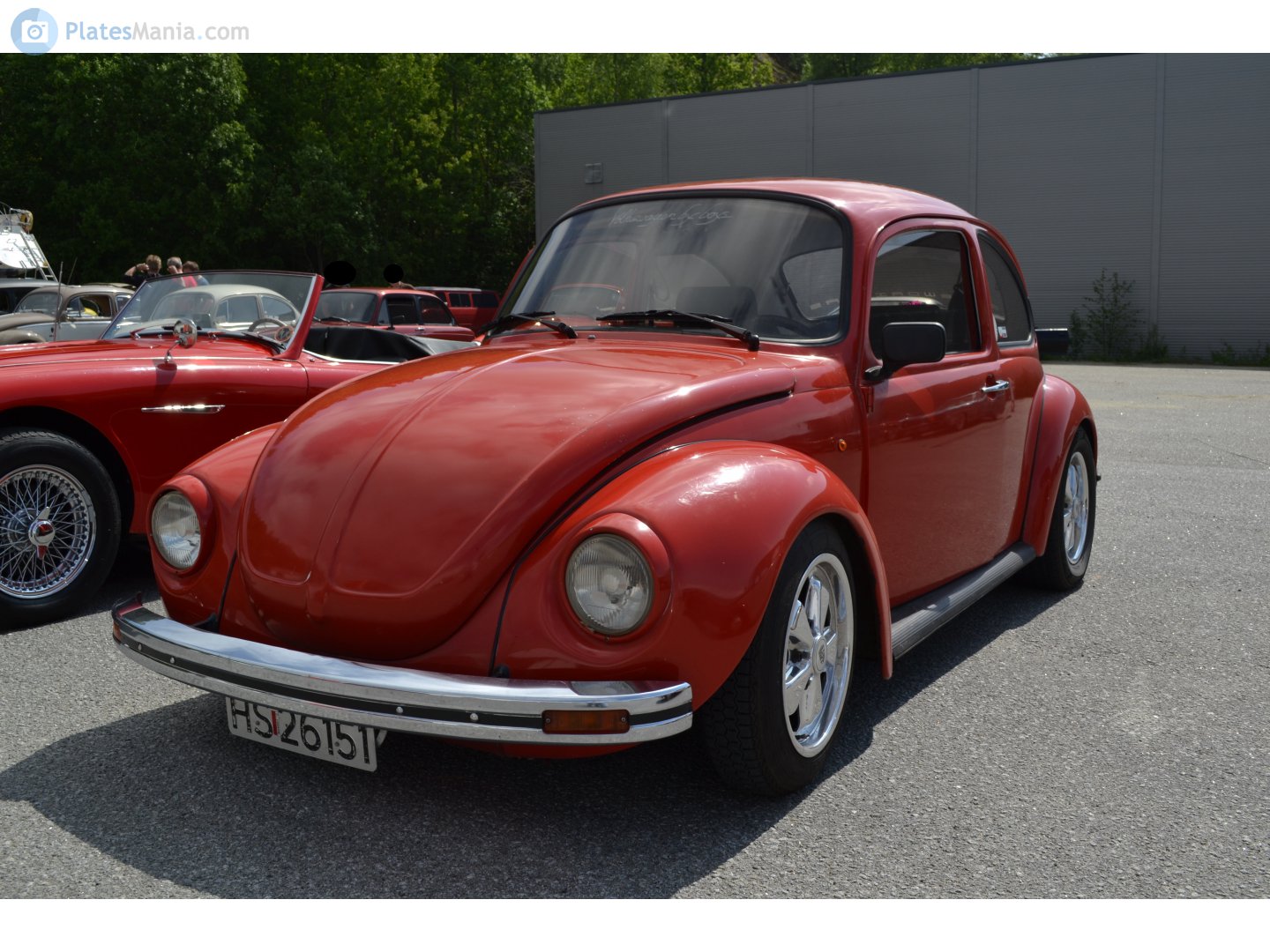 HS 26151, Volkswagen Beetle 1st gen Sedan (Type 1), 1938­–2003