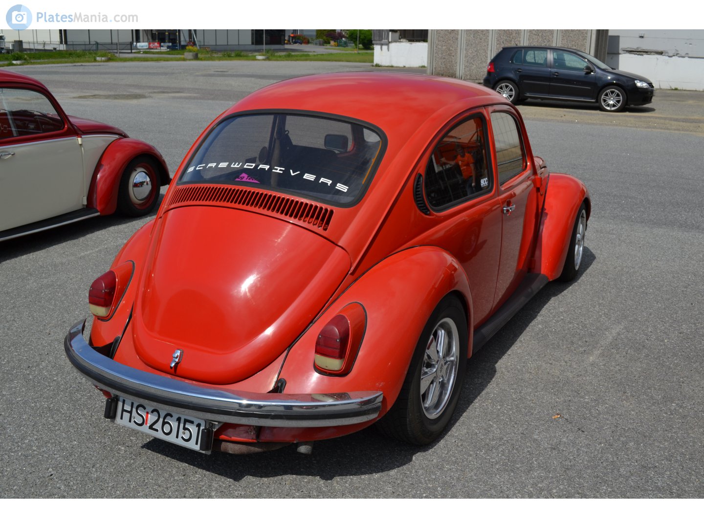 HS 26151, Volkswagen Beetle 1st gen Sedan (Type 1), 1938­–2003