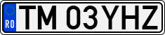 License plate of Romania, Regular plates