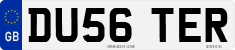 License plate of the United Kingdom, 2001 year system