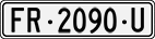 License plate of Switzerland, Dealer (with 