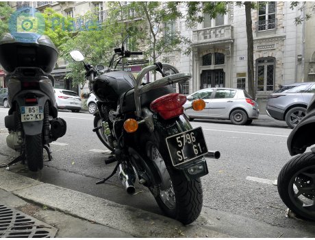 5796 SL 61, Triumph Motorcycles Thunderbird