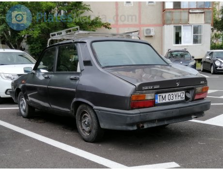 TM 03 YHZ, Dacia 1410