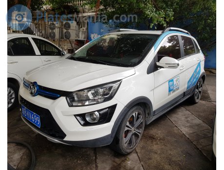 琼B·KV699, BJEV EX-Series