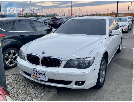 о728мм, BMW 7 Series