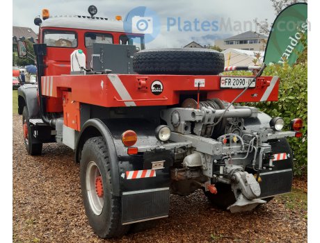 FR 2090 U, Berna V-type