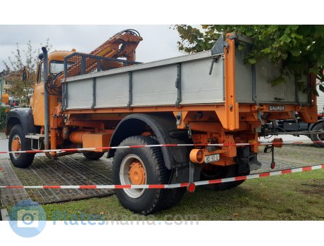 VD 90 U, Berna V-type