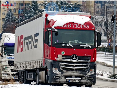 IN 023-IC, Mercedes-Benz Actros
