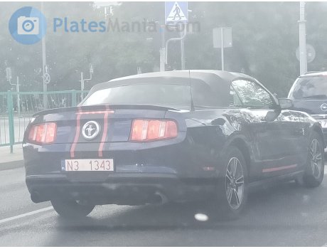 N3 1343, Ford Mustang