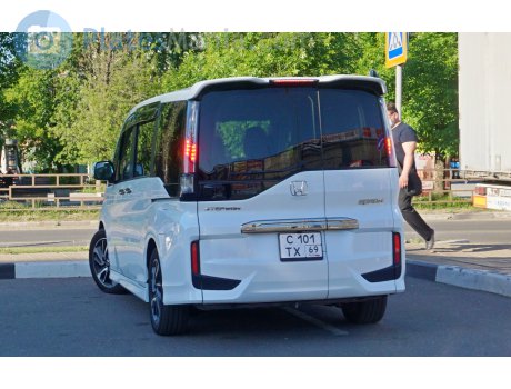 с101тх69, Honda Stepwgn