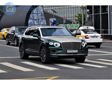 о777от777, Bentley Bentayga