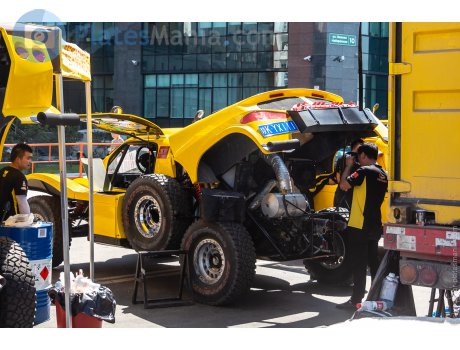 陕K·YX111, SMG Buggy