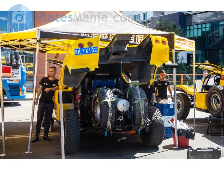 陕K·YX102, SMG Buggy