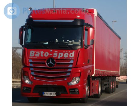 NP 085-TM, Mercedes-Benz Actros