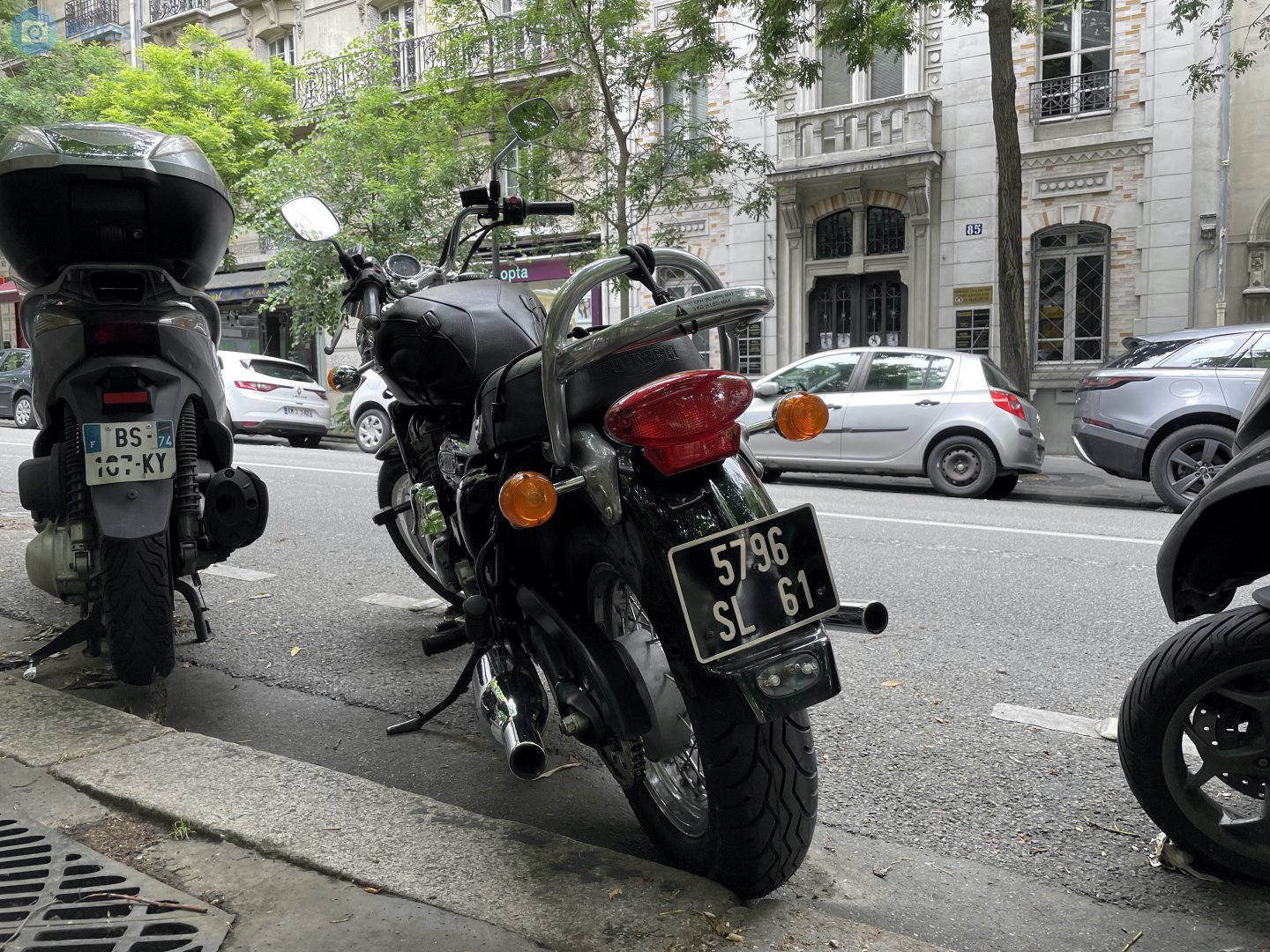 5796 SL 61, Triumph Motorcycles Thunderbird 