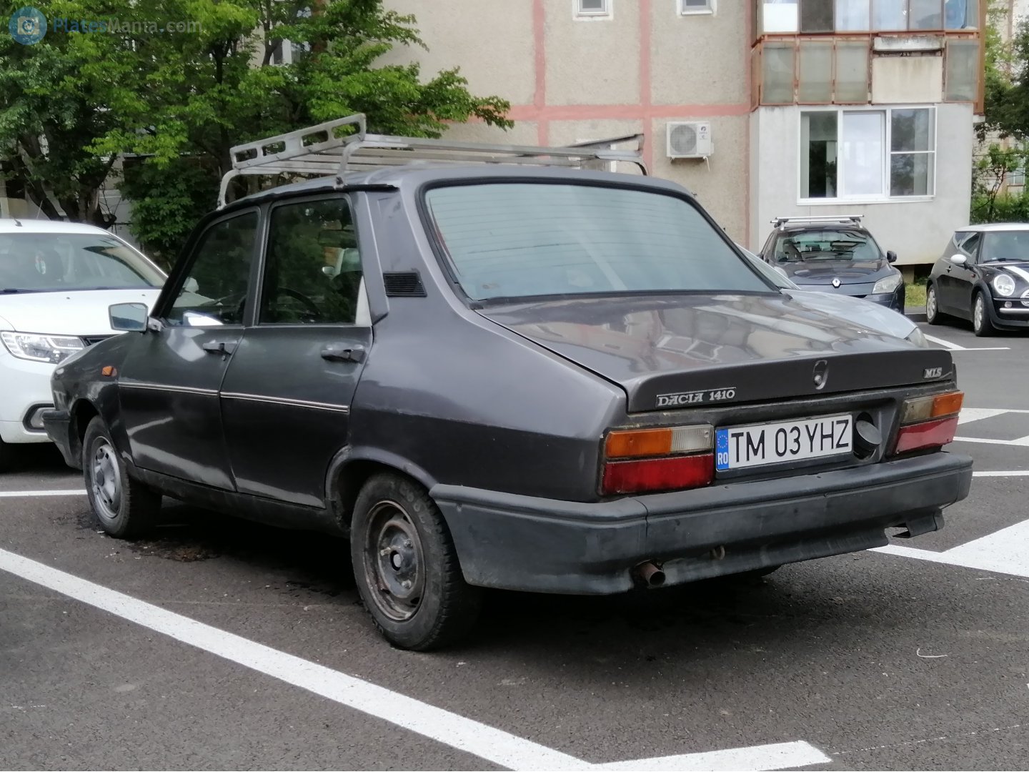 TM 03 YHZ, Dacia 1410 