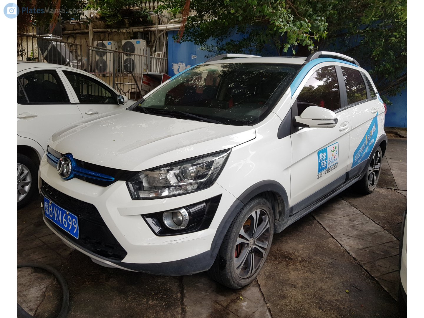 琼B·KV699, BJEV EX-Series EX360, 2018–2020