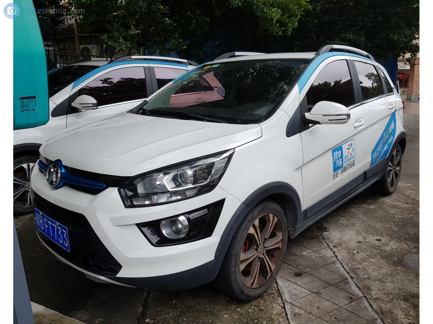 琼B·FT733, BJEV EX-Series EX360, 2018–2020