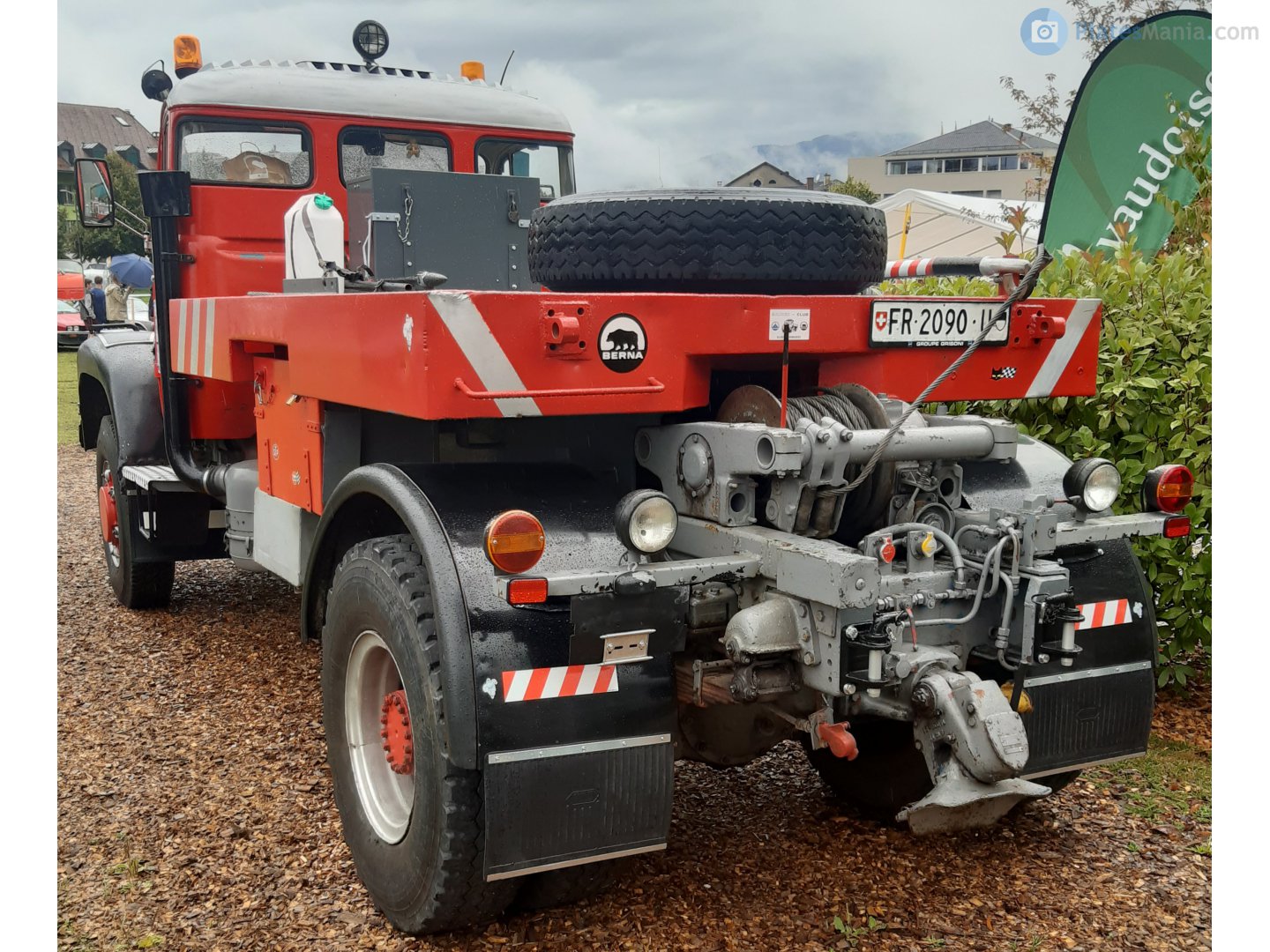 FR 2090 U, Berna V-type 