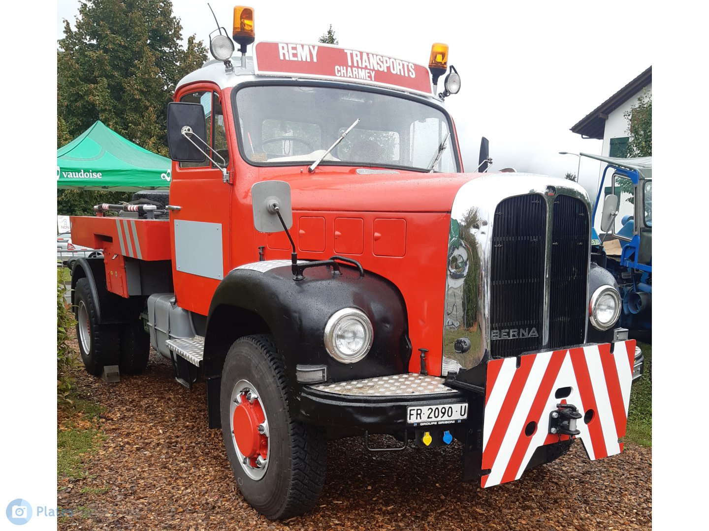 FR 2090 U, Berna V-type 