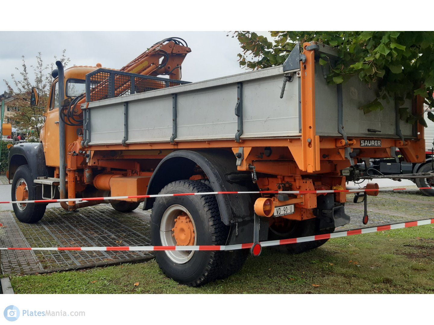 VD 90 U, Berna V-type 