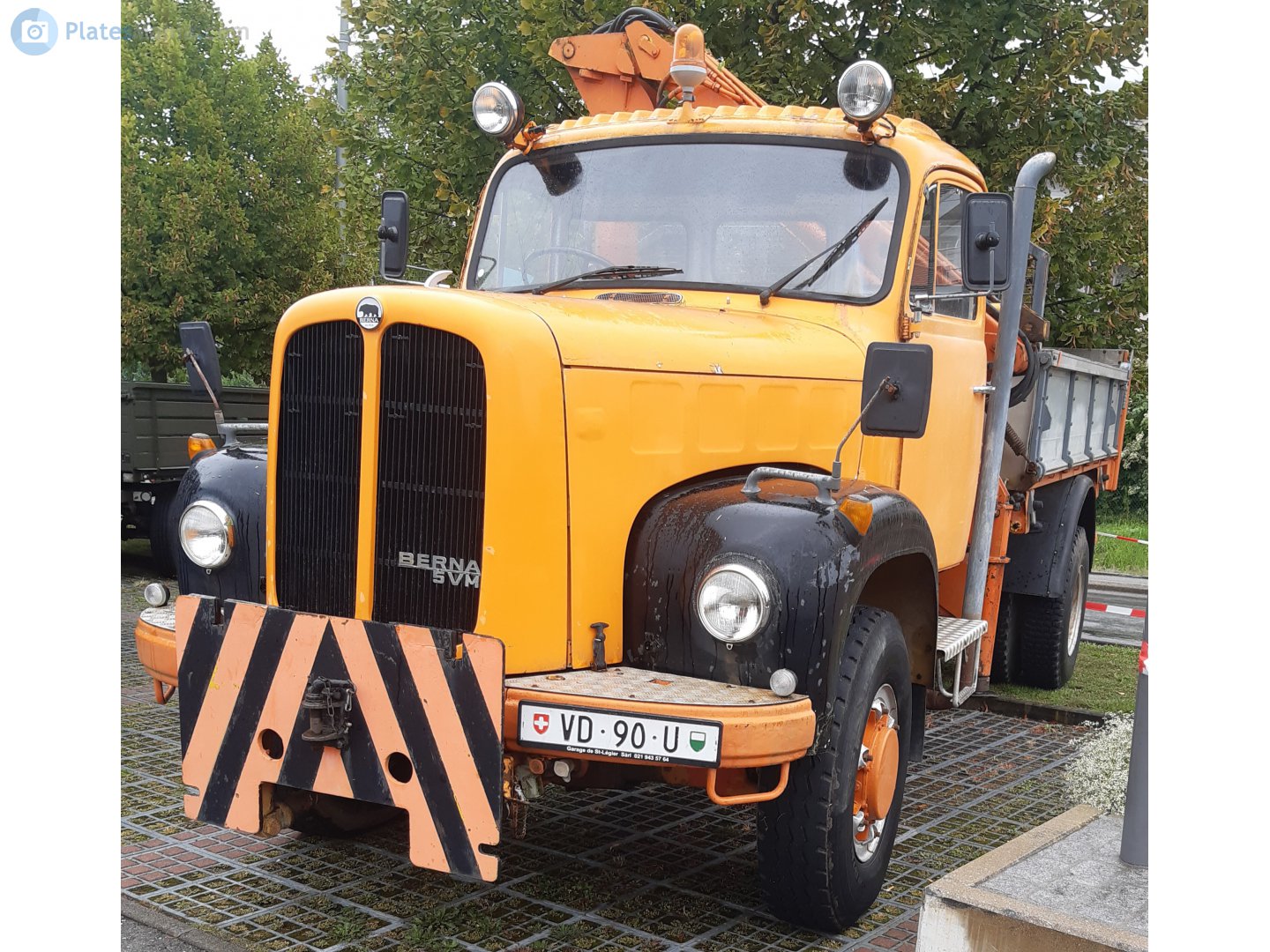 VD 90 U, Berna V-type 