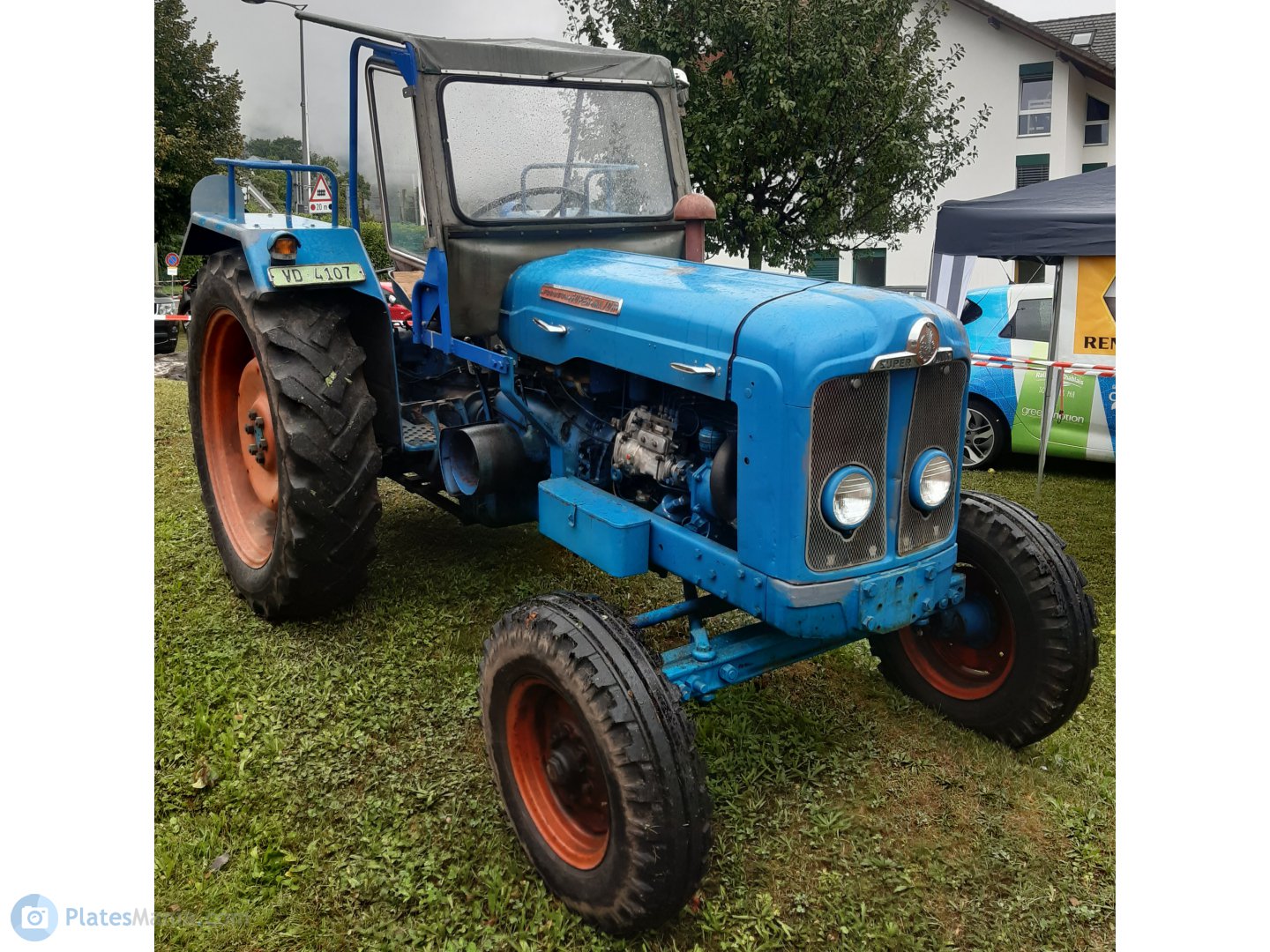 VD 4107, Fordson Super Major 