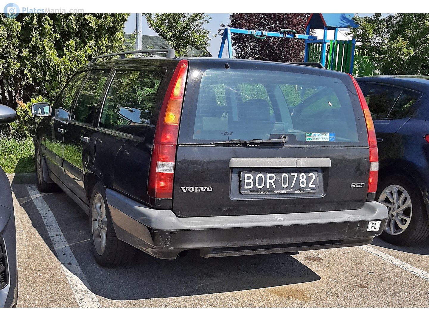 BOR 0782, Volvo 850 1st gen Wagon (855), facelift, 1994–1997