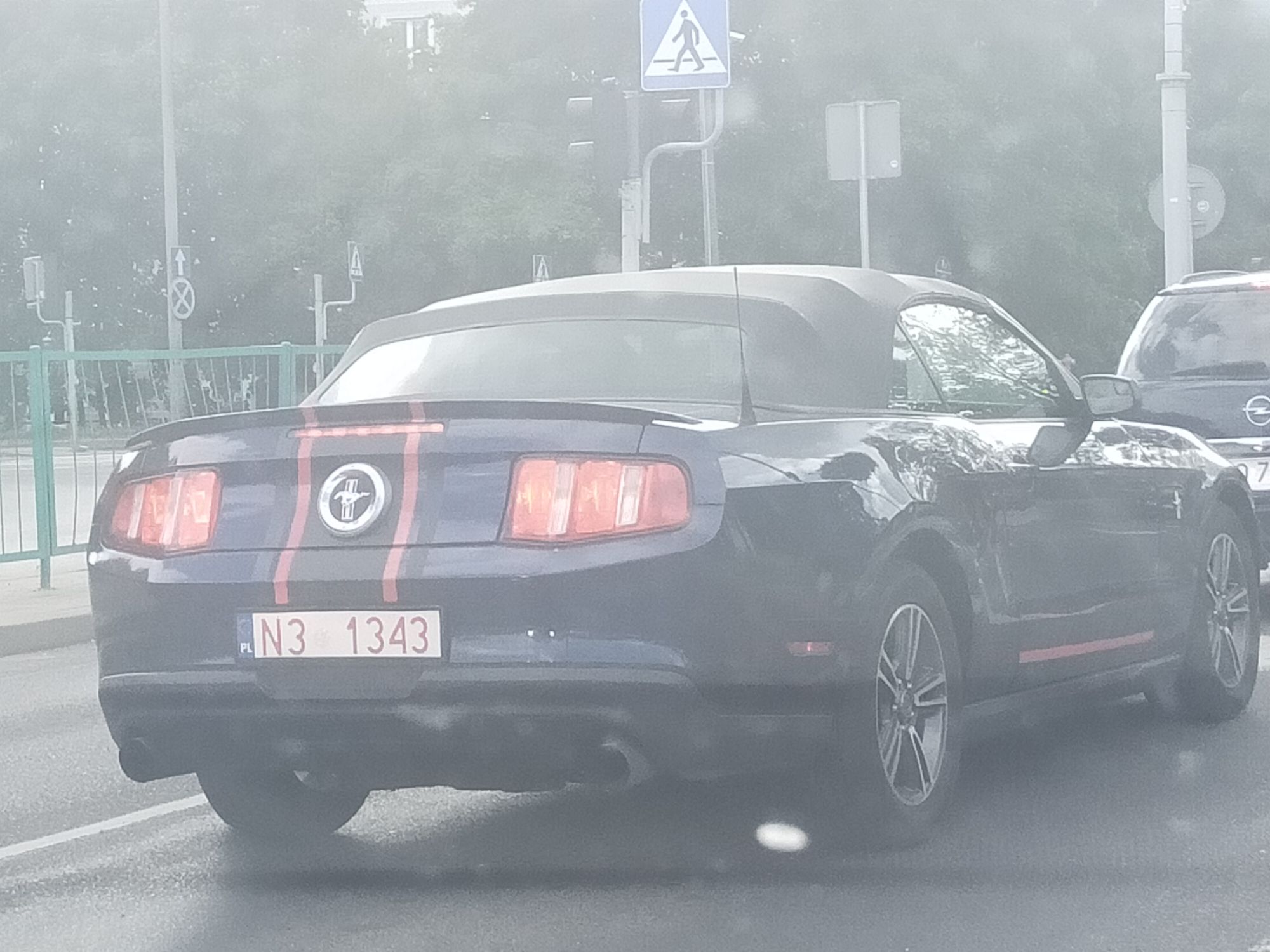 N3 1343, Ford Mustang 5th gen 2-door Coupé (S197), 1st facelift, 2009–2012