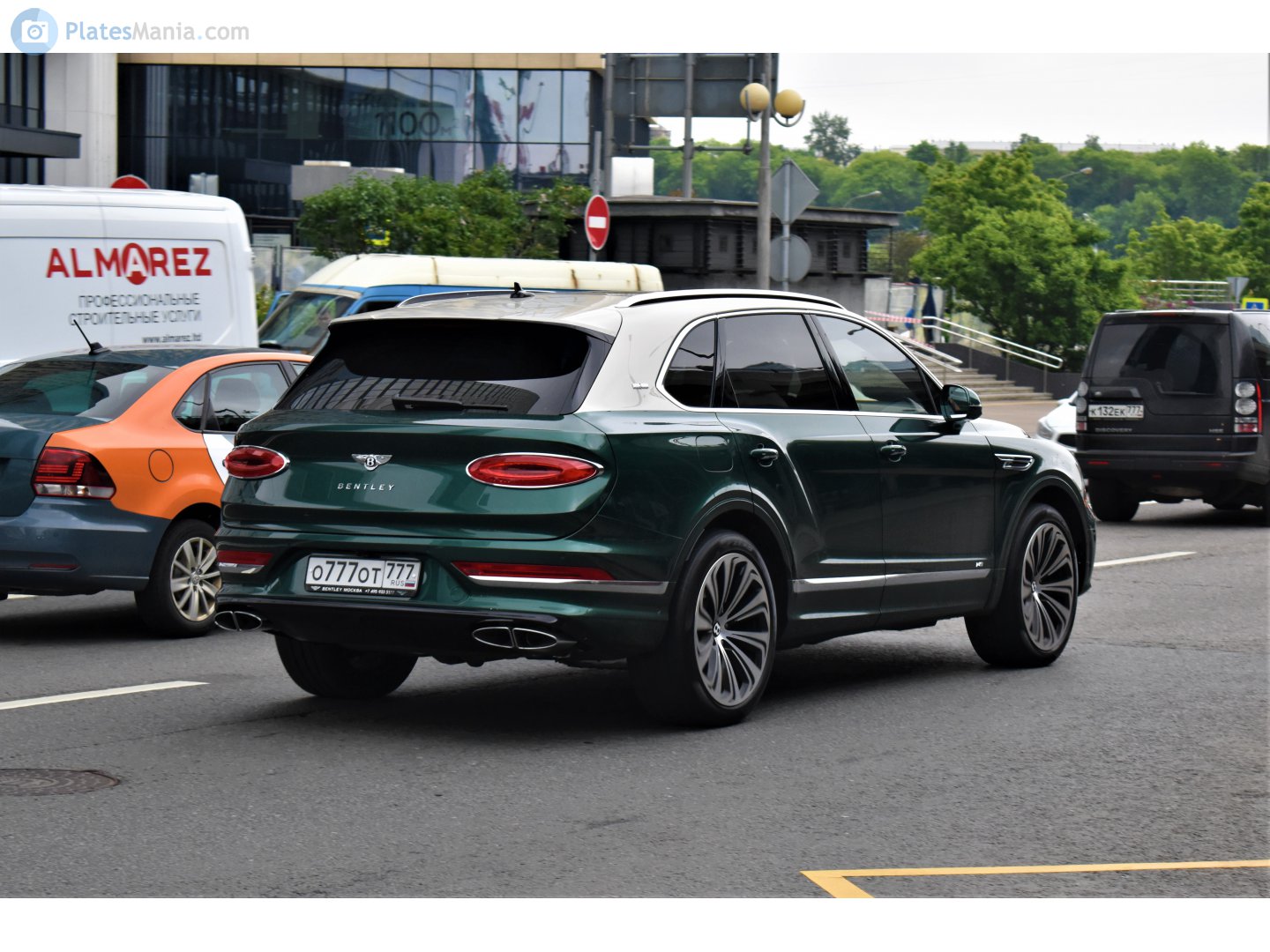 о 777 от 777, Bentley Bentayga 1st gen (PL71), facelift, 2020–