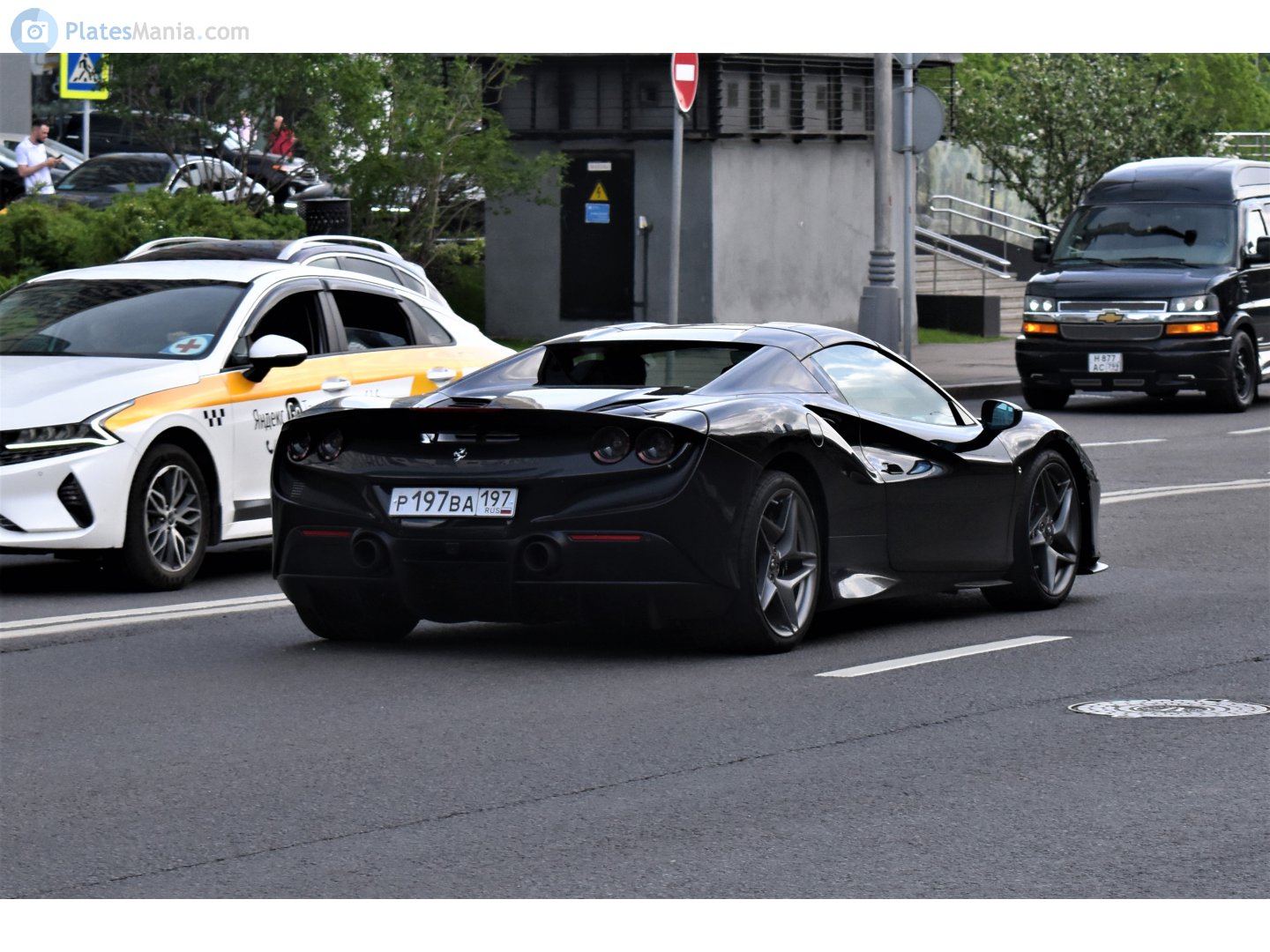 р 197 ва 197, Ferrari F8 Spider (F142M), 2019–2023