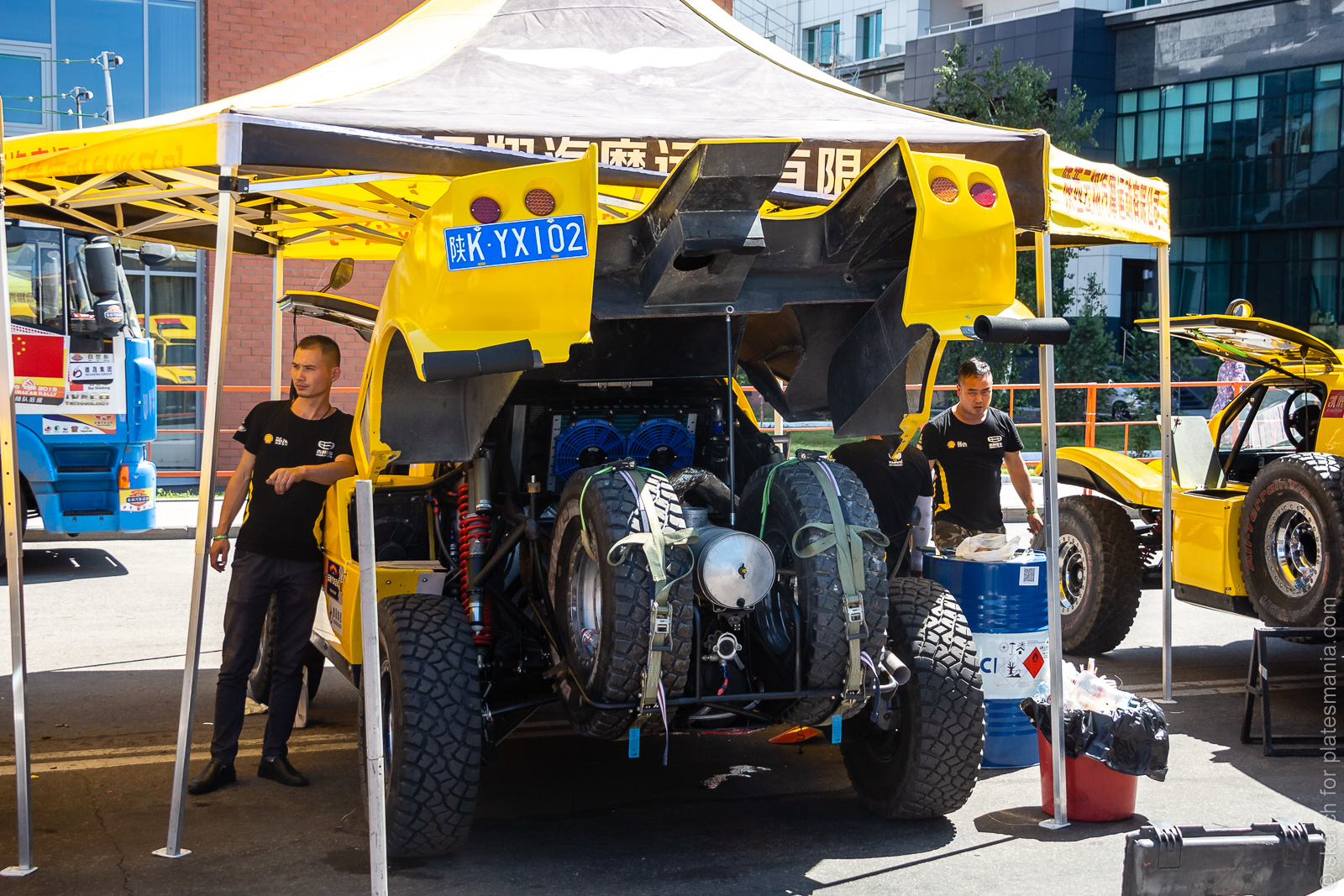 陕K·YX102, SMG Buggy 