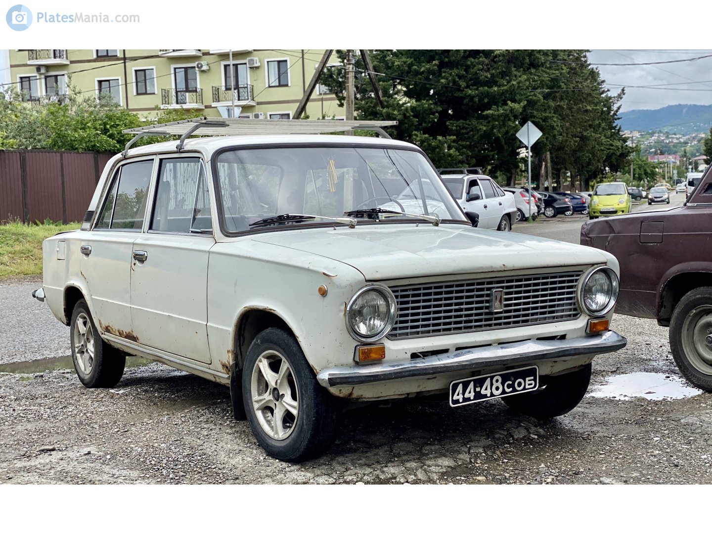4448 СОБ, Lada (VAZ) 2101 21011/21013, 1974–1988