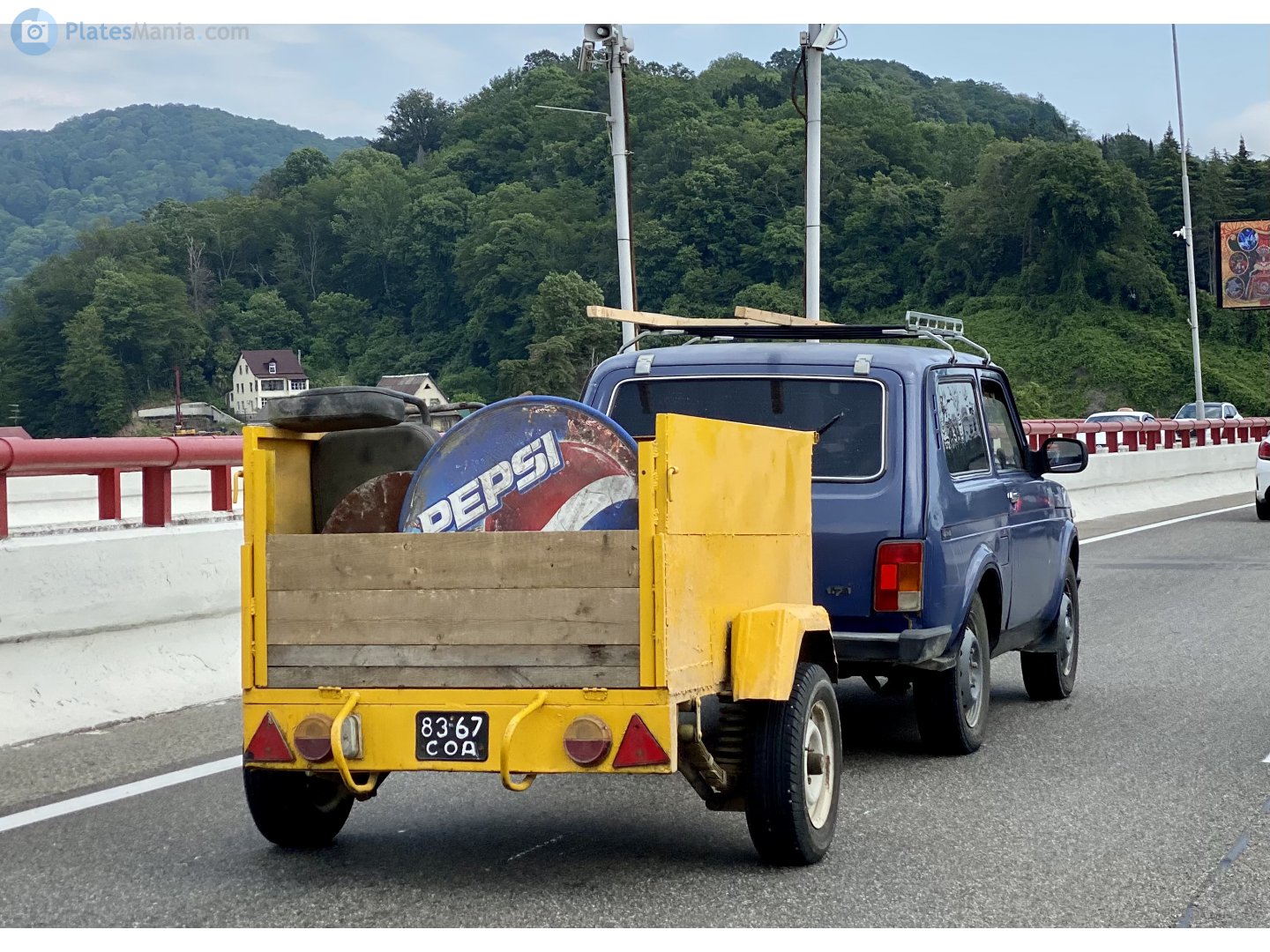 8367 СОА, Motorcycles and mopeds (1958) 