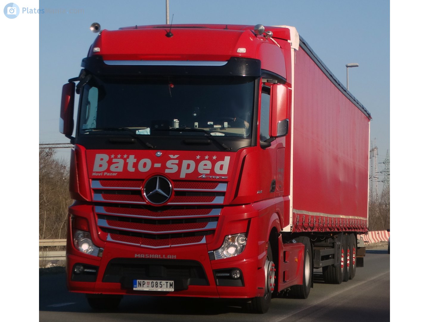 NP 085-TM, Mercedes-Benz Actros 3rd gen (MP4/MP5), 2011–