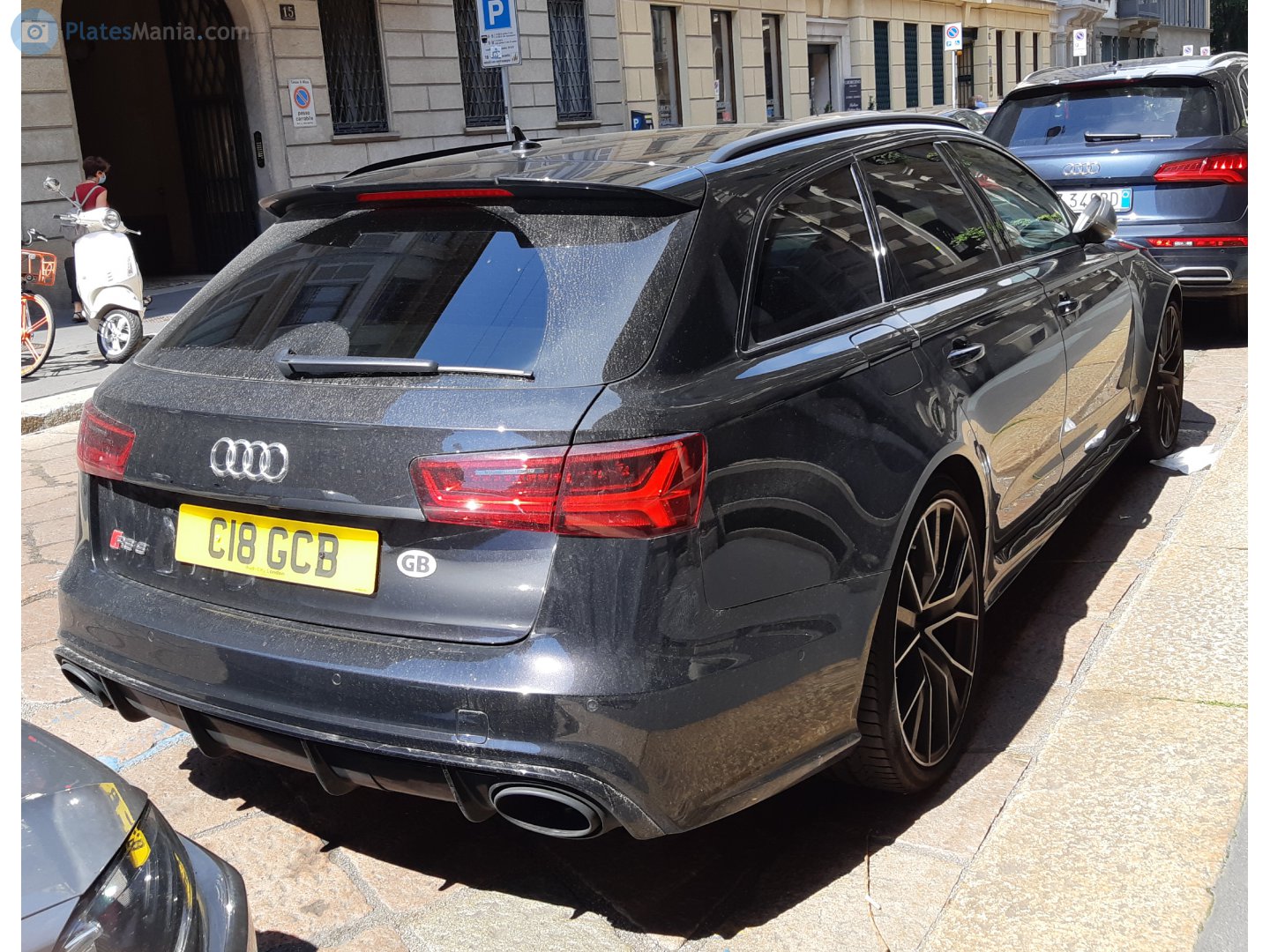 C18GCB, Audi RS6 3rd gen (C7/4G5/4GD), 2013–2020