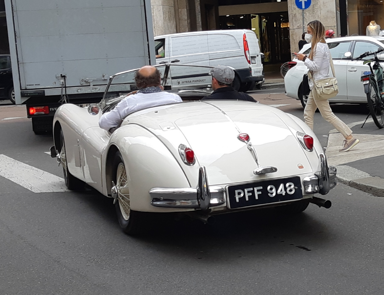 PFF948, Jaguar XK140 