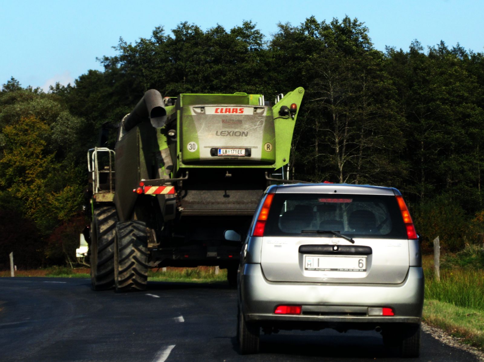 LB 171 EE, Claas Lexion 
