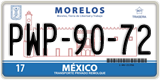 Morelos, Cars (AAA-00-00)