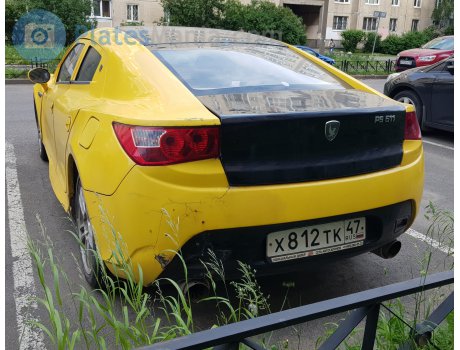 х812тк47, TagAZ Aquila