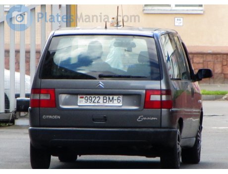 9922 BM-6, Citroёn Evasion