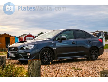 FE64 HLM, Subaru WRX