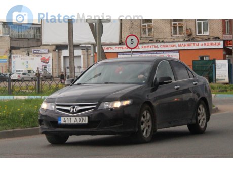 411 AXN, Honda Accord