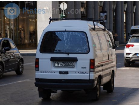 PV 790656, Bedford Rascal