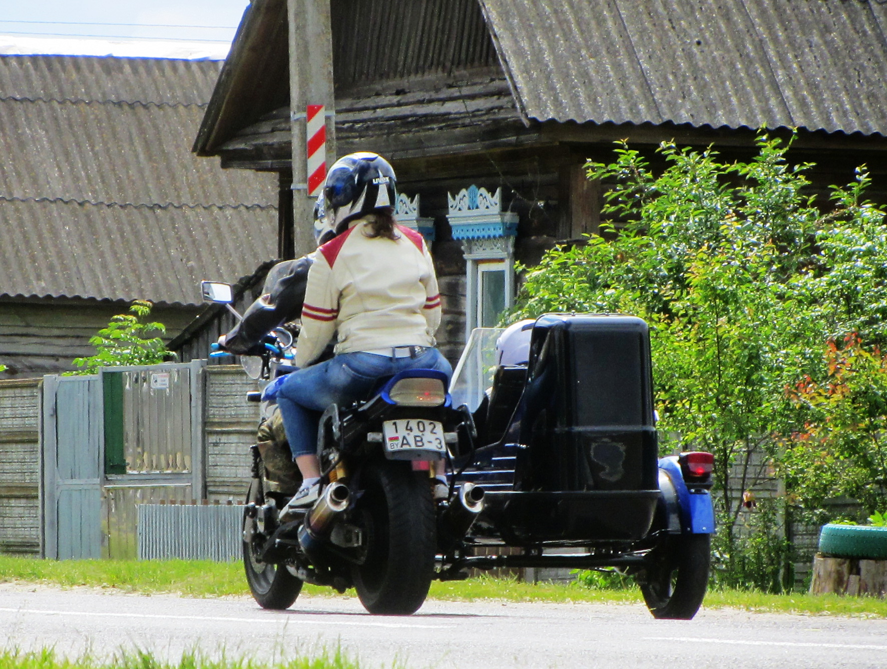 1402 AB-3, Yamaha XJR 2nd gen XJR1300, 1998–2016