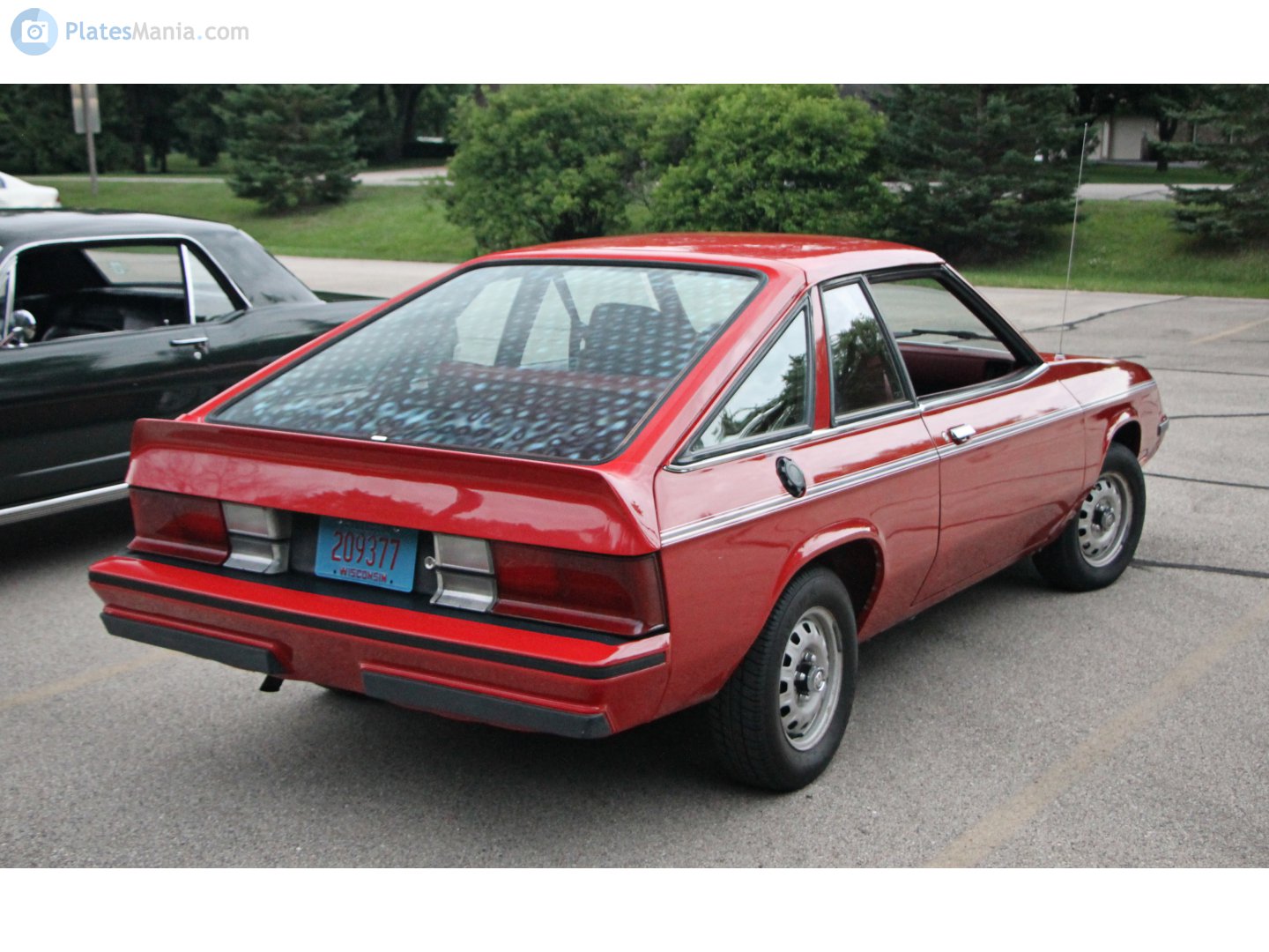 209377, Plymouth Horizon 1st gen (TC3) 3-door Coupé (24; L-body), 1979–1982