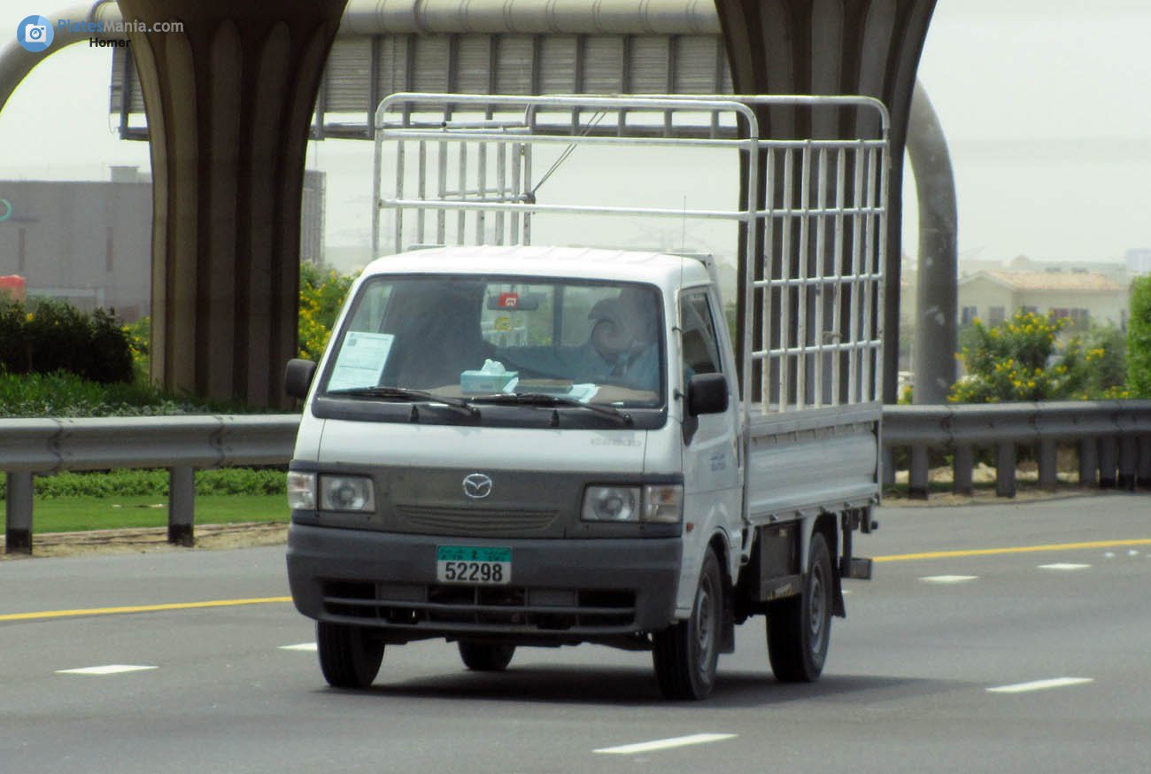 2 52298, Mazda E-Series 3rd gen, 1999–2010